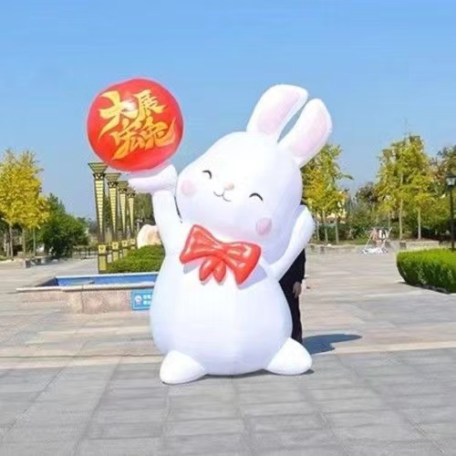 大展宏兔充气兔