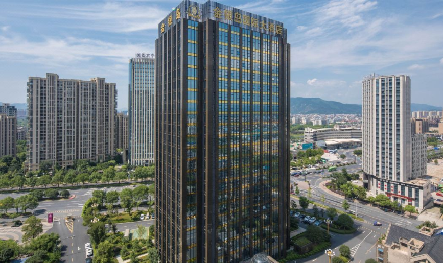 湖州莫干山金银岛酒店