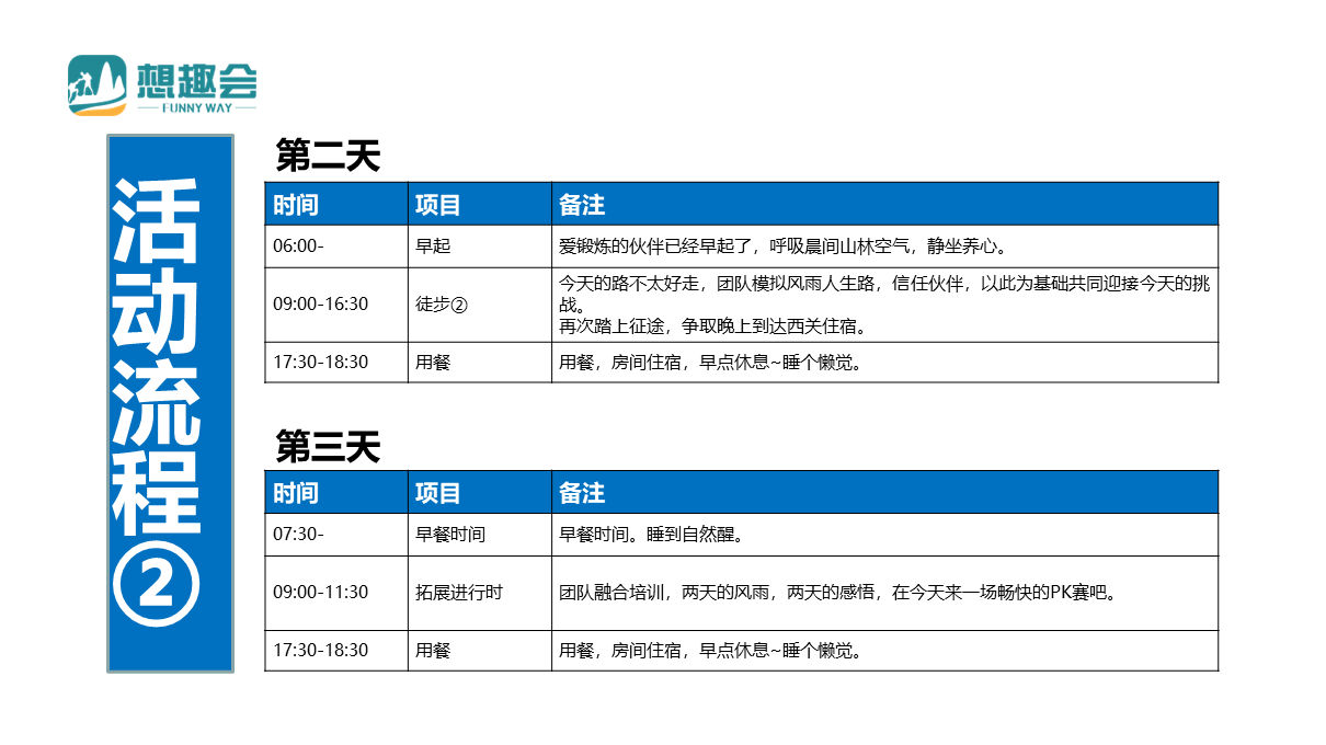 穿越东西天目3日团建