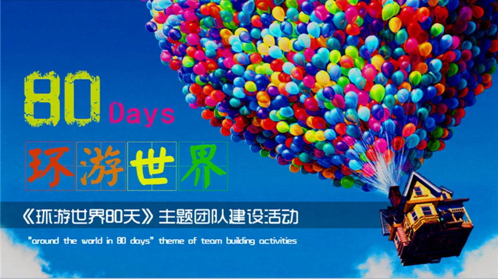 环游世界80天主题案