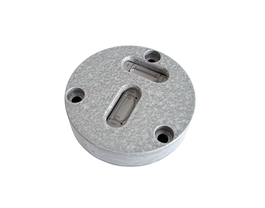 Roeckle 圆盘水平仪 2-axis spirit level DIN 877
