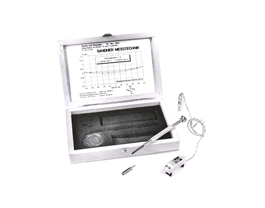 SANDNER-Messtechnik 电子测量仪器 引伸计 EXA-25-0,625