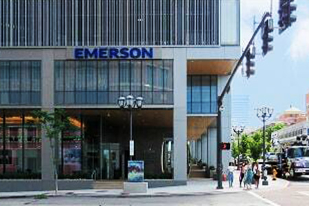 Emerson 推动工业与生活智能化