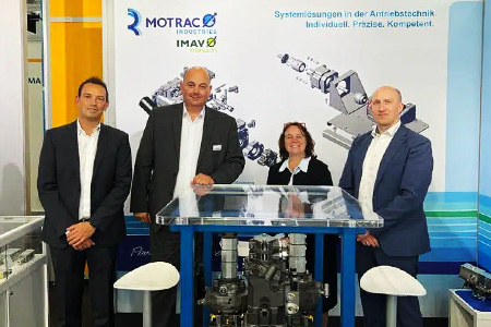 IMAV 深耕液压领域