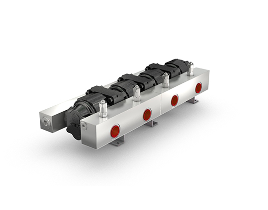 Jahns Regulatoren 齿轮分流器 带铸铁外壳 MTO