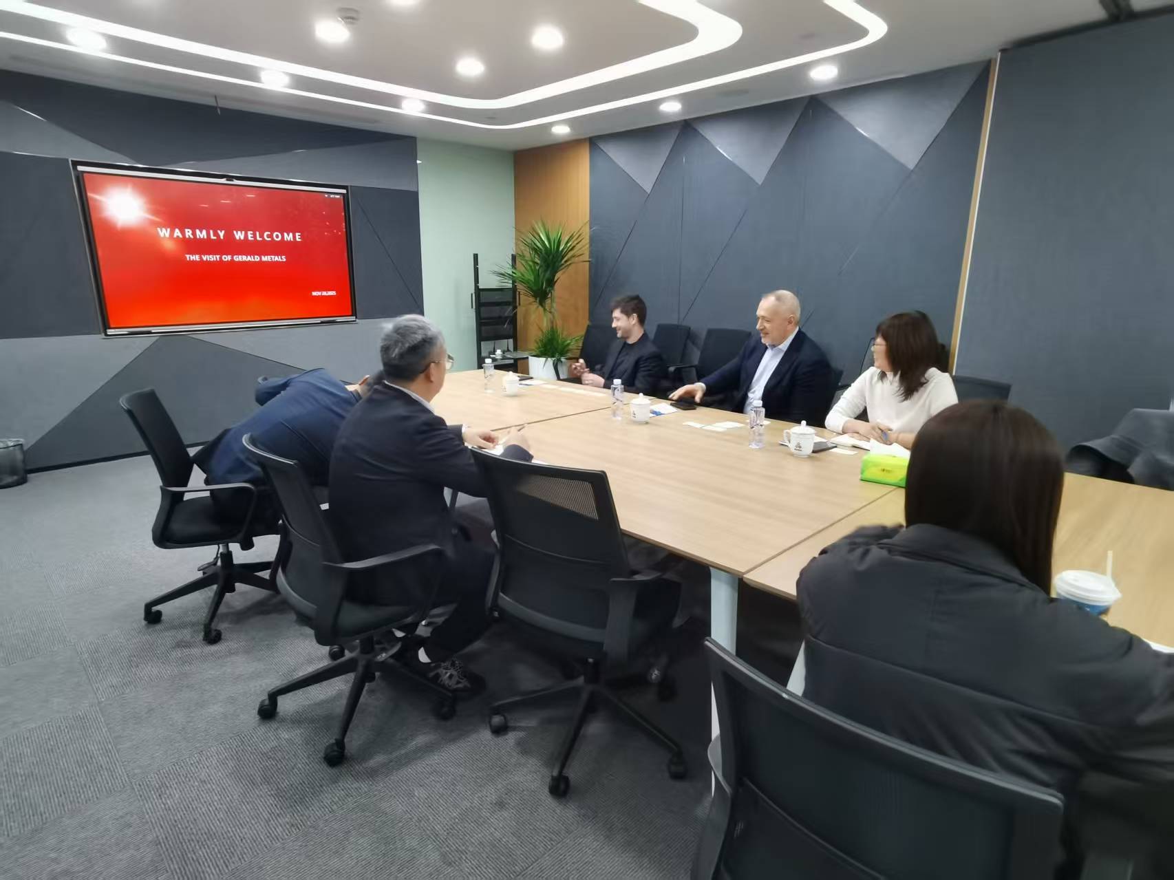 杰拉尔德金属公司