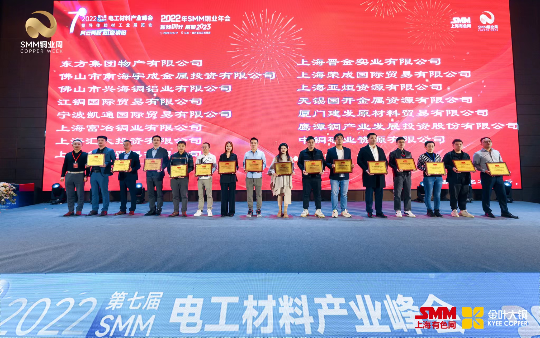 2022年SMM有色金屬銅業(yè)年會