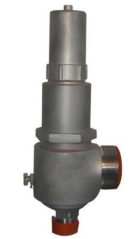 DA22Y-40P 低温全启式安全阀