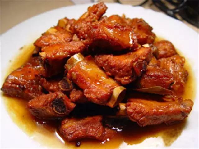 【骨头类】红烧排骨