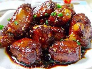 【骨头类】糖醋排骨