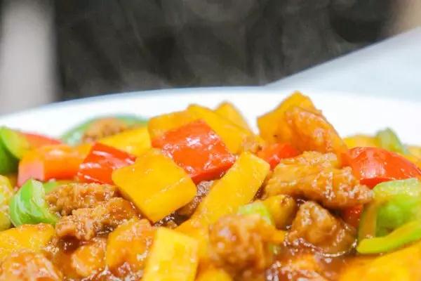 【瘦肉类】菠萝咕噜肉