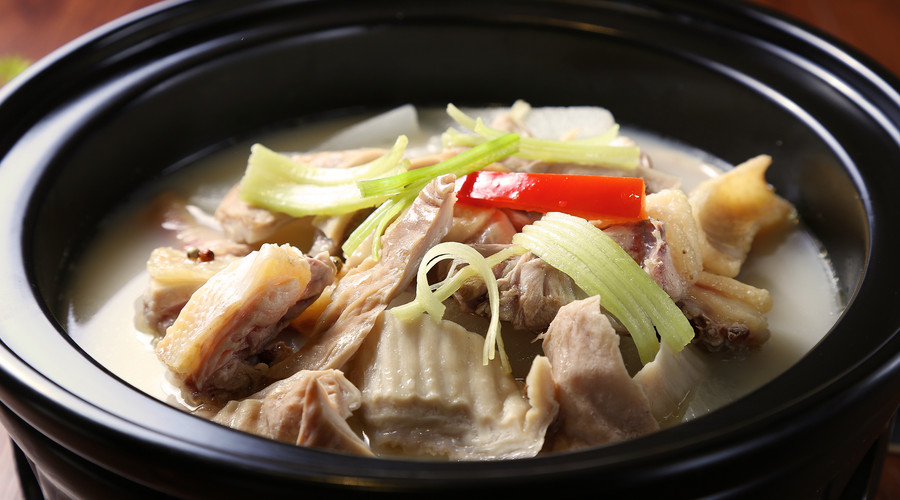 滋补鸭汤