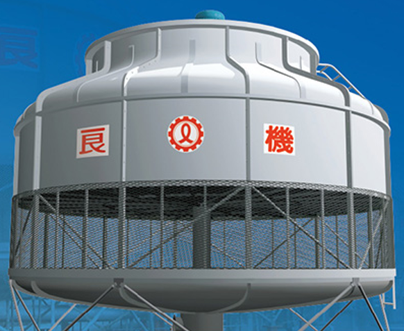 圆型逆流式冷却塔LBCM