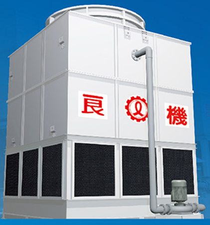 逆流闭式冷却塔LNCM