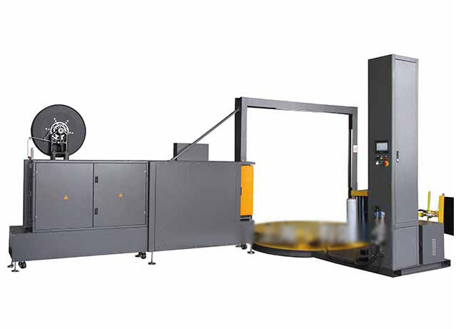 缠绕打包一体机