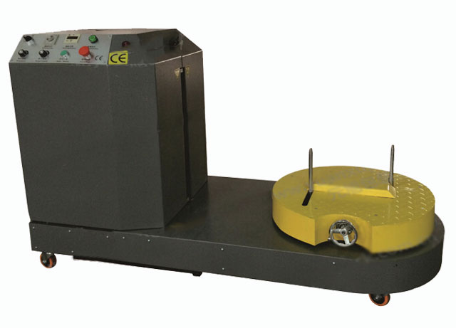 行李缠绕包装机AF-XL01