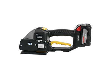 P329电动打包机塑钢带打包机全自动捆扎机热熔