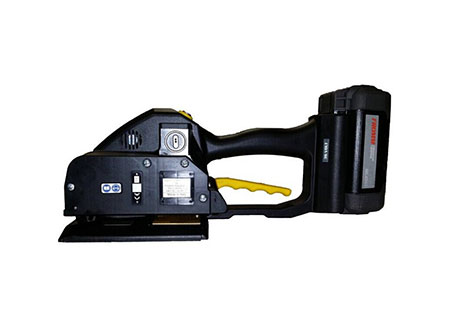 P331电动打包机塑钢带打包机全自动捆扎机热熔