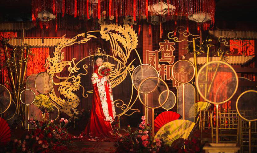 中式婚礼《鸾凤和鸣》主题婚礼