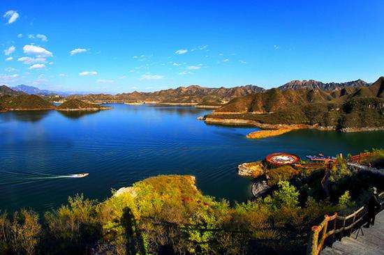 【易县狼牙山】+【易水湖】+【太行水镇】3日