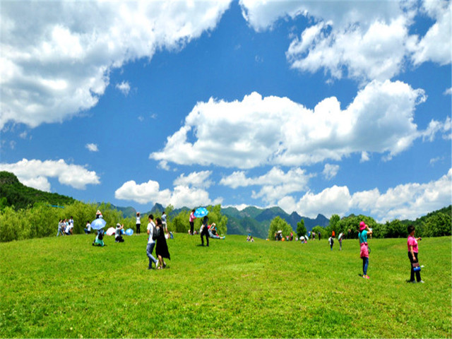 【延庆】玉渡山、永宁古城1日