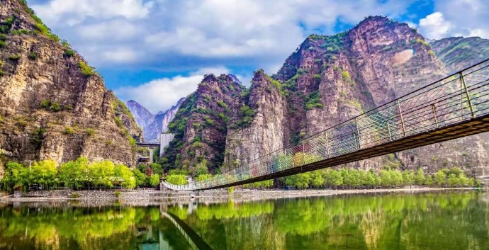 【野三坡】漂流一日团建