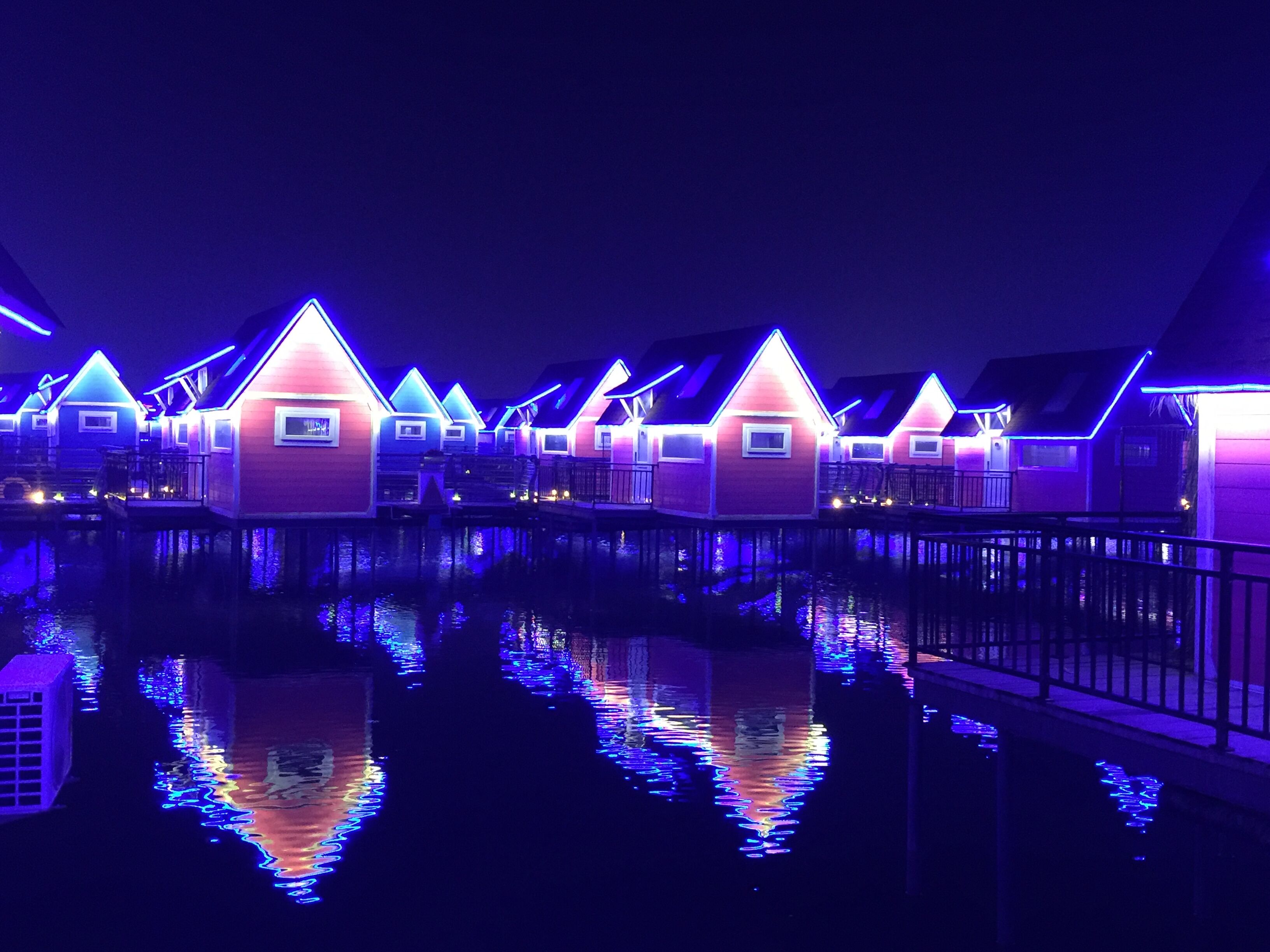 【月坨岛】+【滦州古城】2日