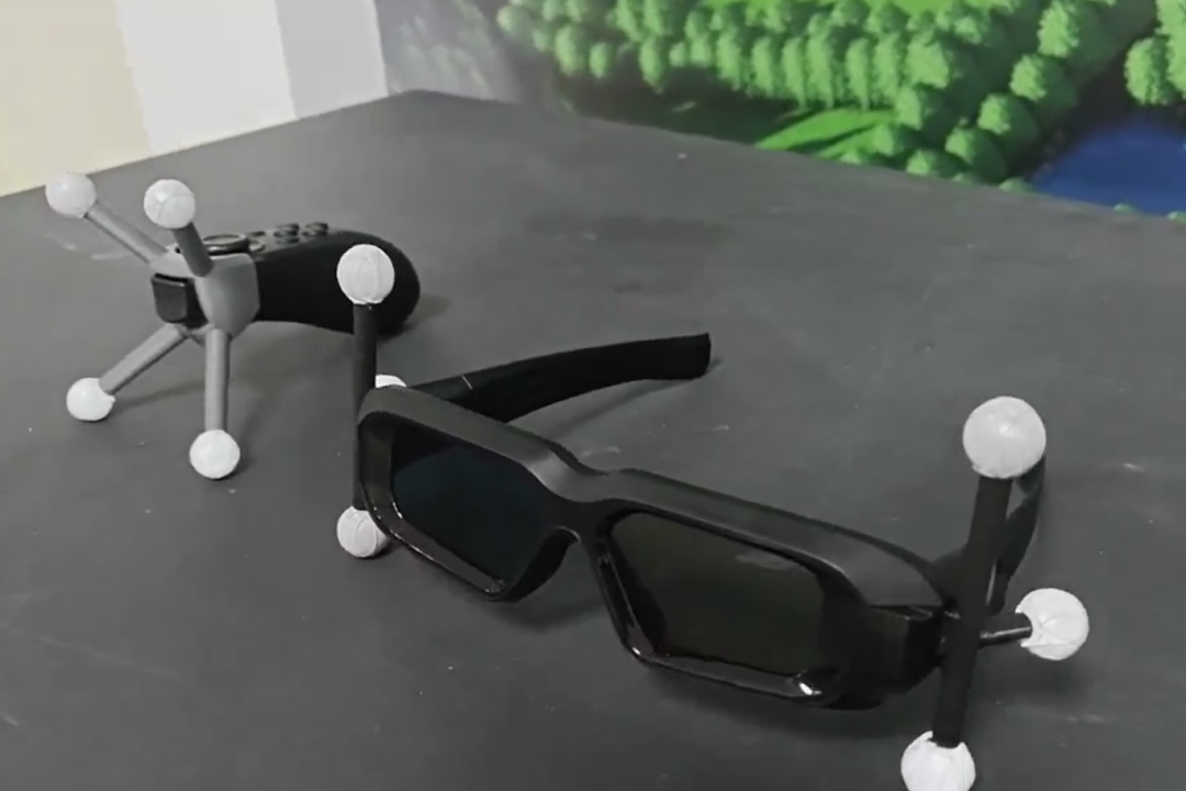 3D眼镜和操作手柄