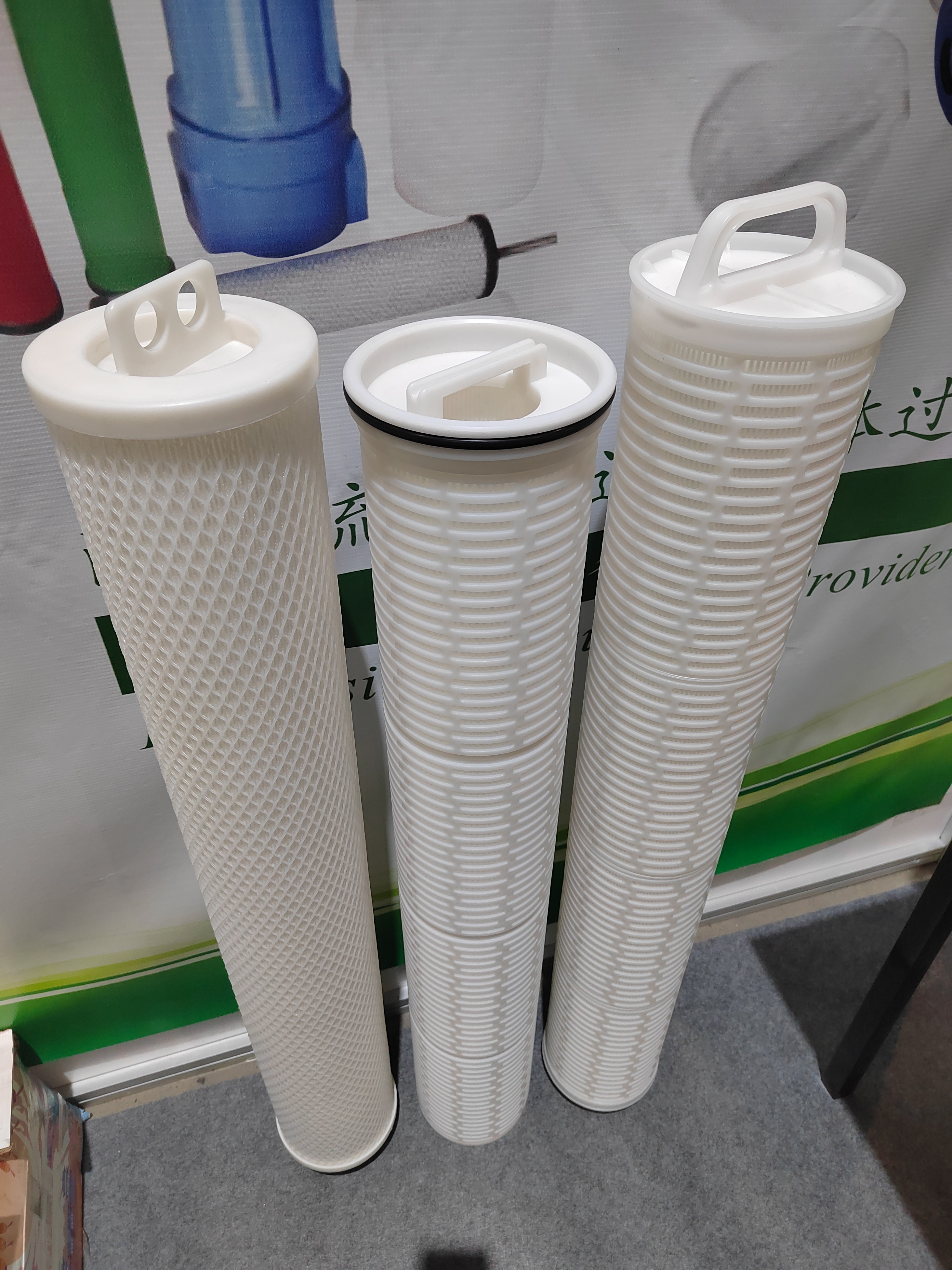 3M款大流量滤芯外压式精密保安过滤器滤芯5微米大通量折叠滤芯