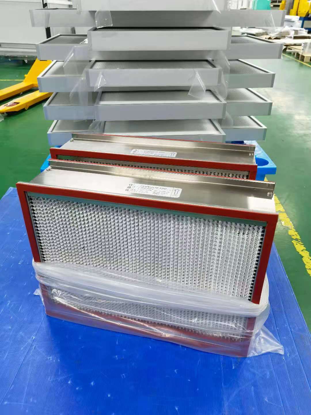 有隔板高效过滤器