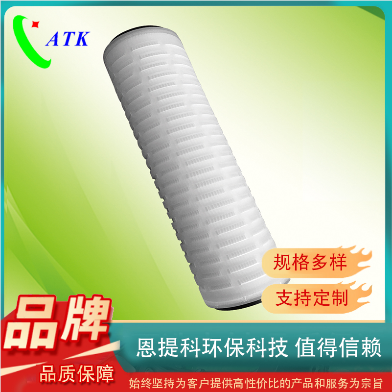 尼龙微孔折叠滤芯