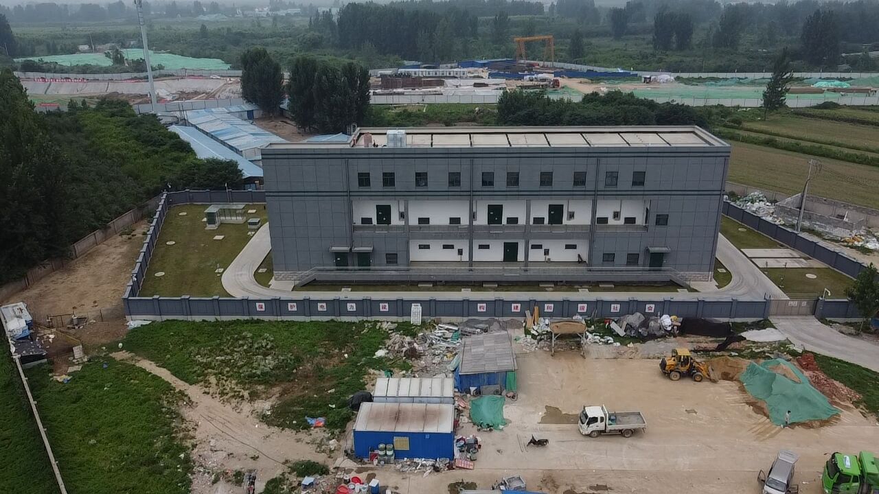 徐州龙湖110千伏变电站1号2号主变扩建工程水土保持监测