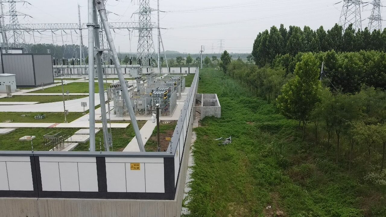 徐州茱萸110千伏输变电工程水土保持监测