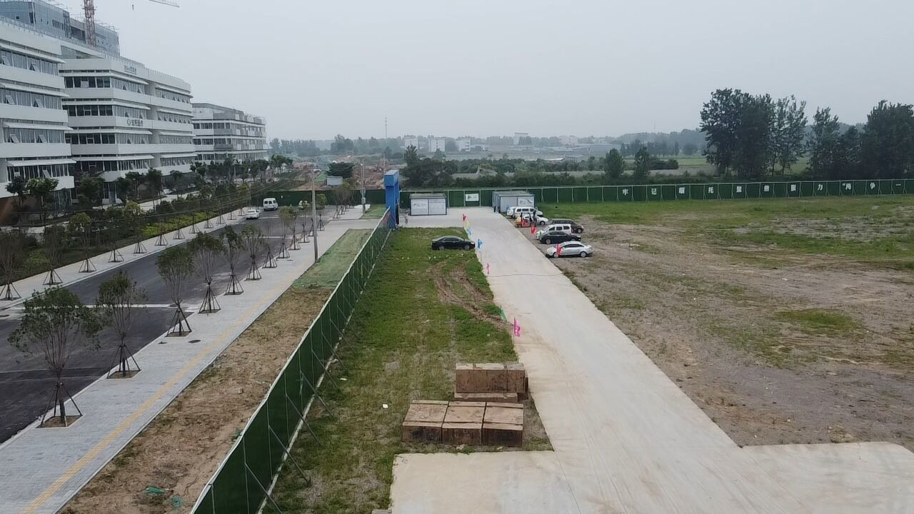 江苏徐州安然110千伏变电站1号2号主变扩建工程水土保持监测