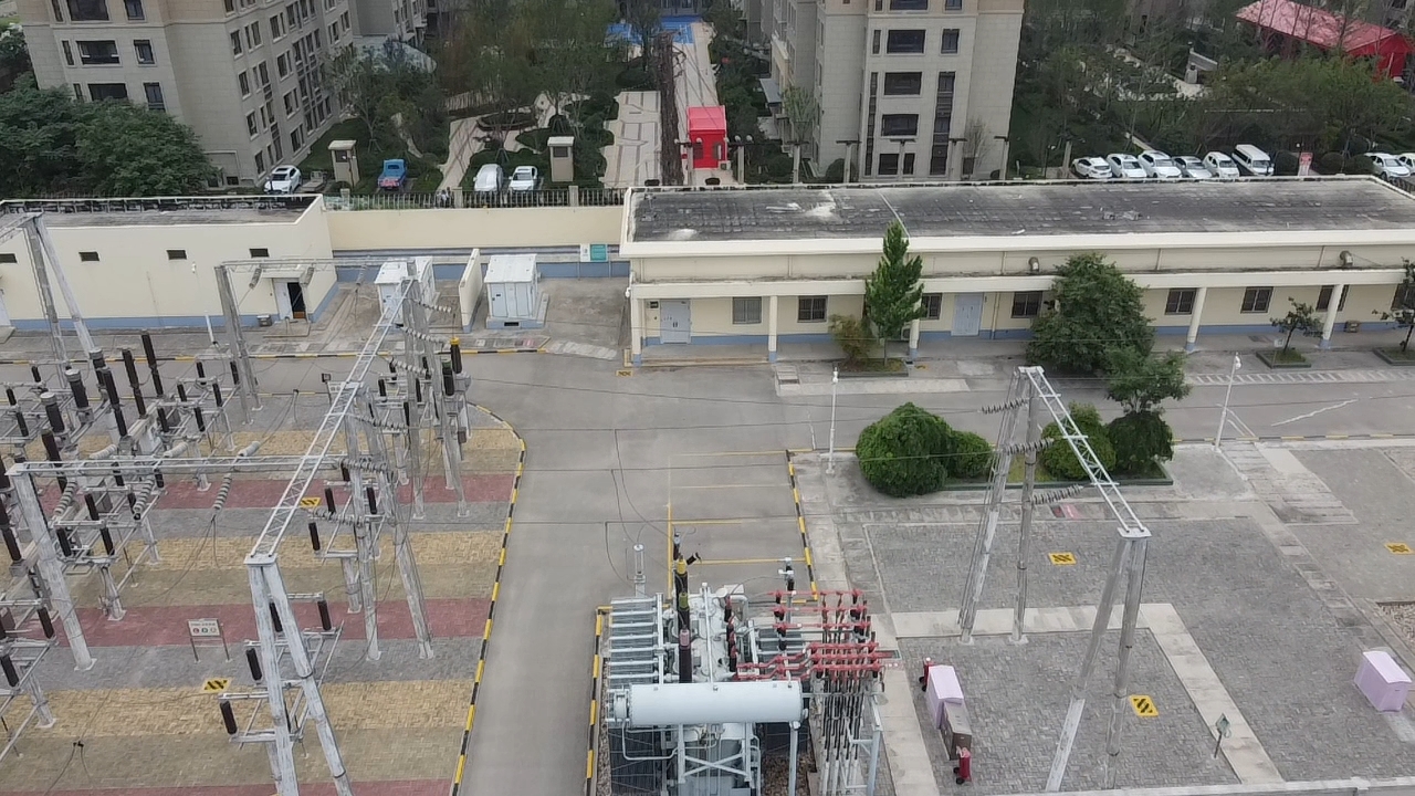 江苏徐州西郊110千伏变电站改造工程水土保持监测