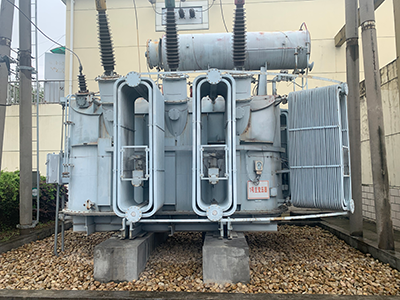 国网江苏南京溧水运检110kV晶桥变110kV#1主变更换工程