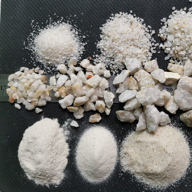 黔东南州石英砂厂家