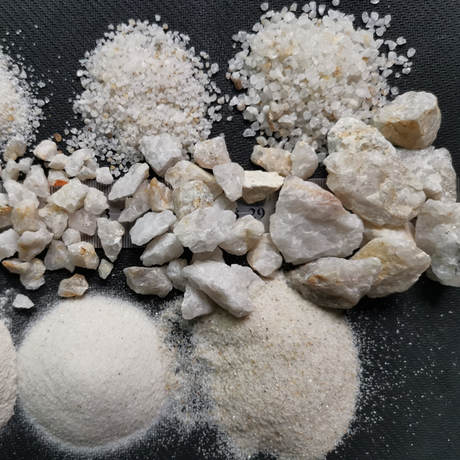 黔东南州石英砂厂家