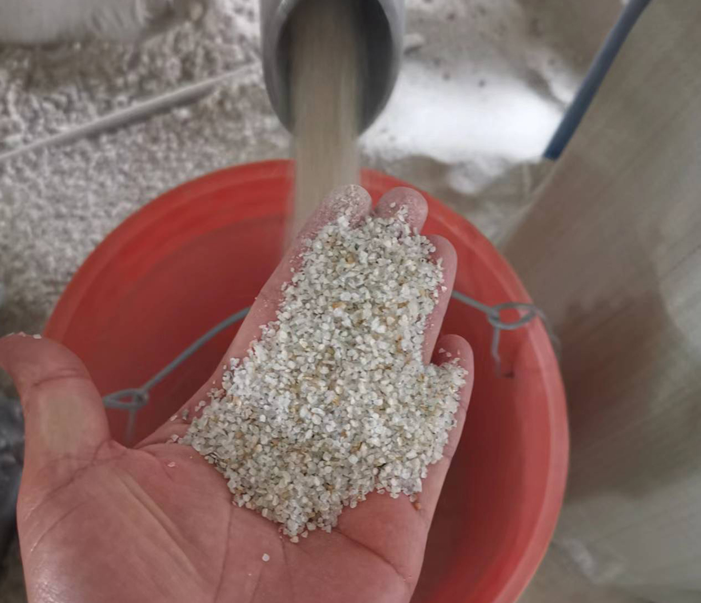 贵阳石英砂厂家