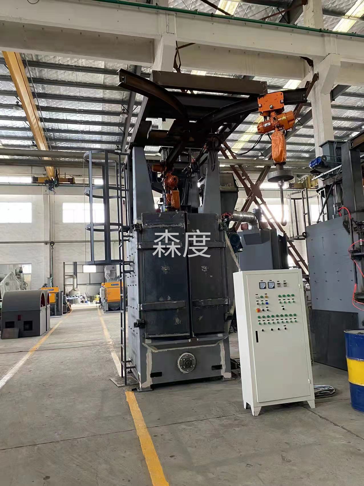 SD-Q376B环保型吊挂抛丸清理机