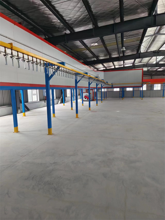 喷粉喷塑设备实拍图片