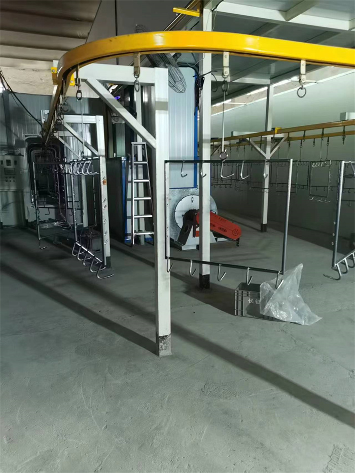 西安喷粉喷塑设备