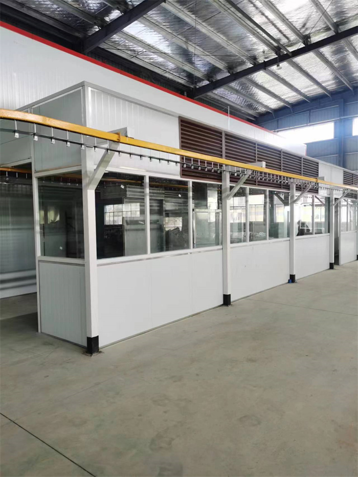 西安喷粉喷塑设备