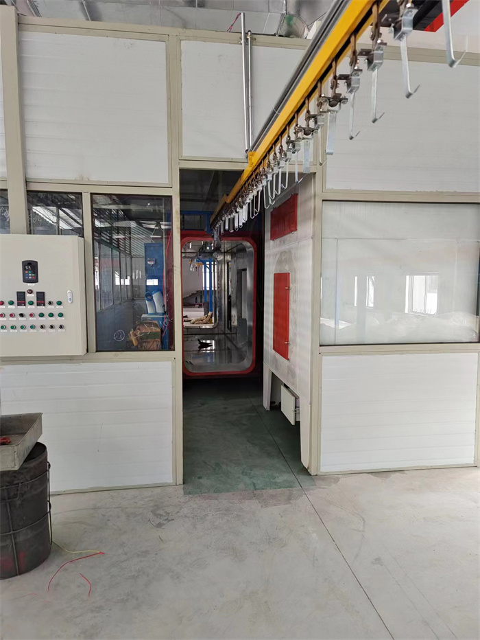 喷粉喷塑设备实拍图片