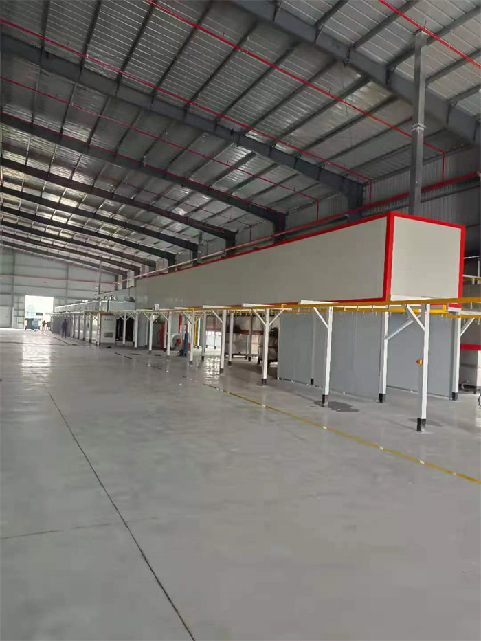 重庆喷粉喷塑设备