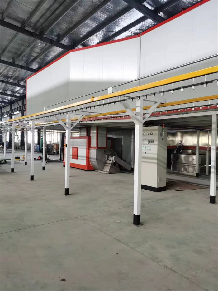 西安喷粉喷塑设备