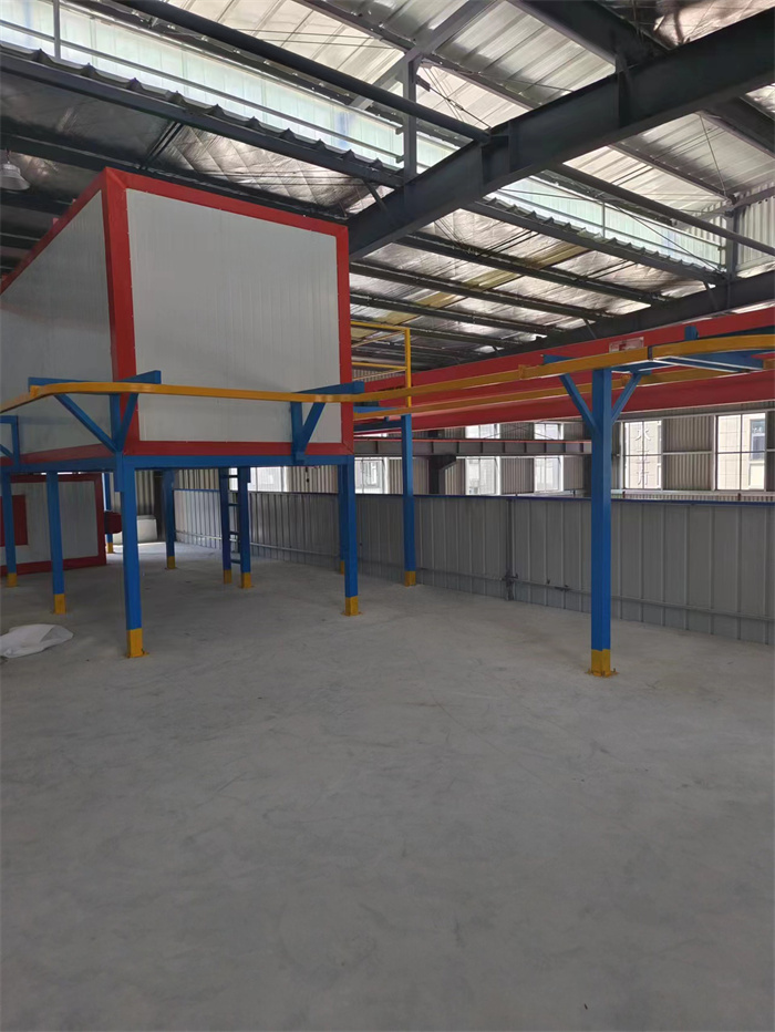 喷粉喷塑设备实拍图片