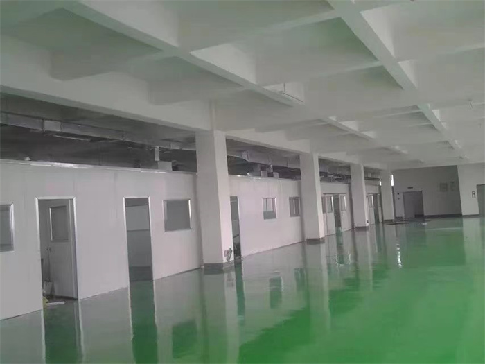 喷漆设备实拍图