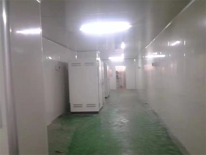 喷漆设备实拍图