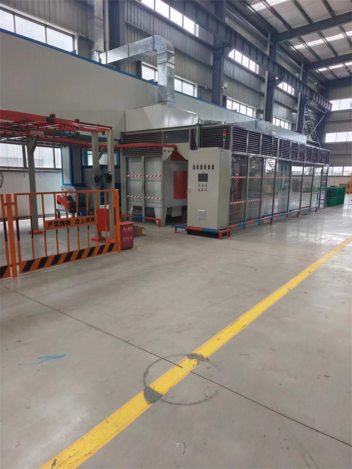 喷粉喷塑设备图